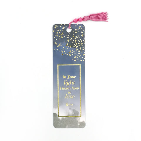 In Your Light Bookmark