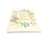 Be Humble and Start with Bismillah Essential Notebook