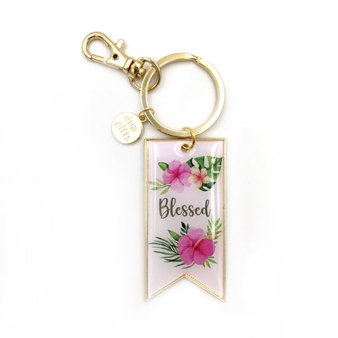 Blessed Key Ring