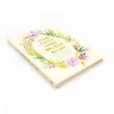 Love Faith Hope Luxe A5 Notebook
