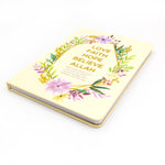 Love Faith Hope Luxe A5 Notebook