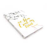 In Him I Put My Trust Luxe A5 Notebook