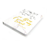 In Him I Put My Trust Luxe A5 Notebook