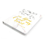 In Him I Put My Trust Luxe A5 Notebook