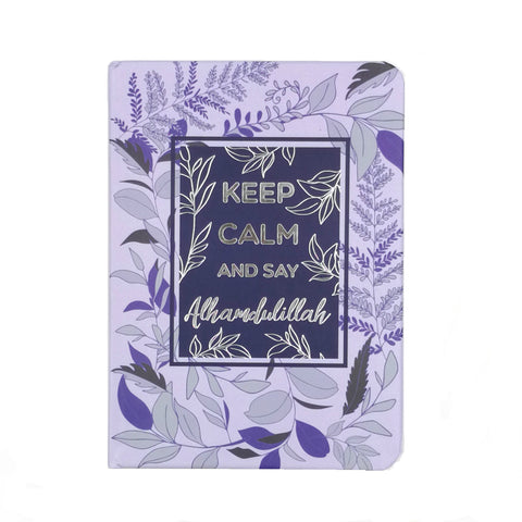 Keep Calm Luxe A6 Notebook