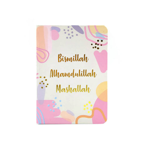 Bismillah Alhamdulillah Mashallah Luxe A6 Notebook