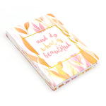 Do What Is Beautiful Luxe A6 Notebook