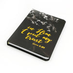 In Him I Put My Trust Luxe A6 Notebook