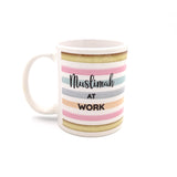 Muslimah at Work Mug