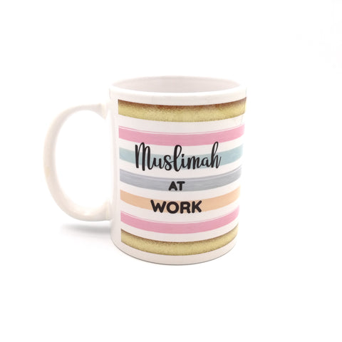 Muslimah at Work Mug