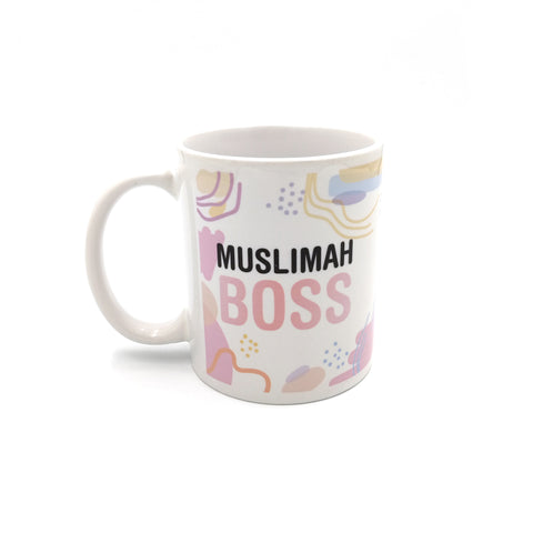 Muslimah Boss Mug