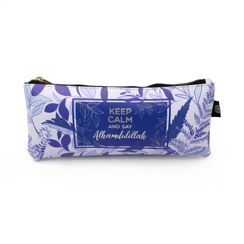 Keep Calm And Say Alhamdulillah Pencil Case