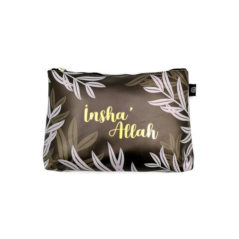 Insha'Allah Accessory Pouch