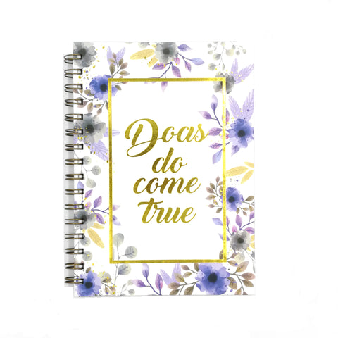 Doas Do Come True Wire-O A5 Notebook