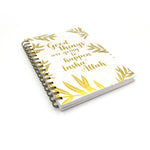 Good Things Are Going To Happen Wire-O A5 Notebook