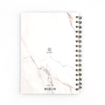 In Him I Put My Trust Wire-O A5 Notebook