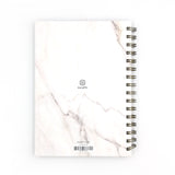 In Him I Put My Trust Wire-O A5 Notebook