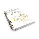 In Him I Put My Trust Wire-O A5 Notebook