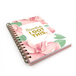 Bismillah I Got This Wire-O A5 Notebook