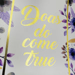 Doas Do Come True A3 Print Art