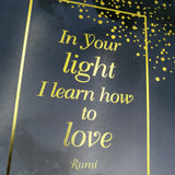 In Your Light A4 Print Art