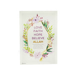 Love Faith Hope A4 Print Art